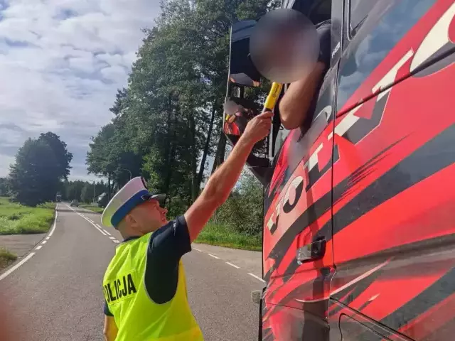 1047 kierowców zatrzymanych do kontroli. Wynik akcji w powiecie szczycieńskim może cieszyć