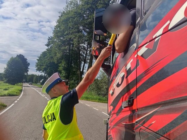 1047 kierowców zatrzymanych do kontroli. Wynik akcji w powiecie szczycieńskim może cieszyć