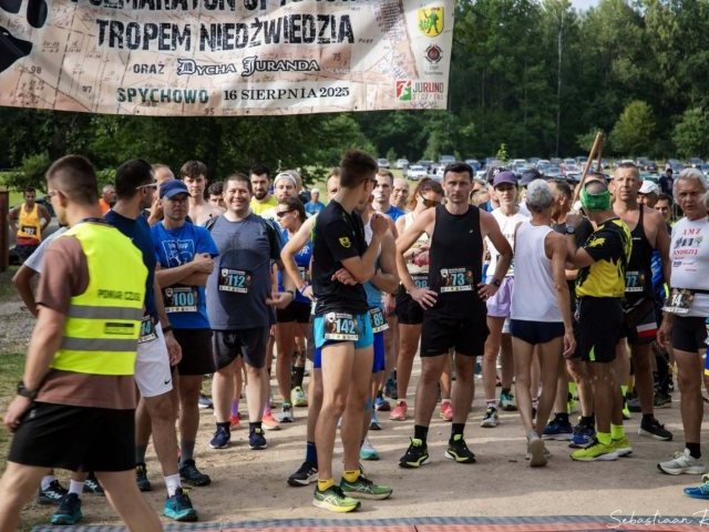 Las zatrzymał biegaczy. Dycha Juranda i Półmaraton przełożone. Jest nowy termin