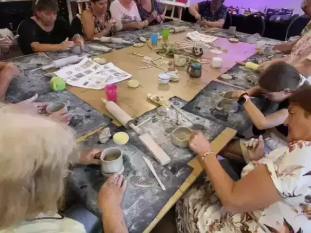 Ceramiczne dzieła z Dźwierzut