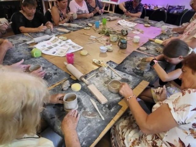 Ceramiczne dzieła z Dźwierzut