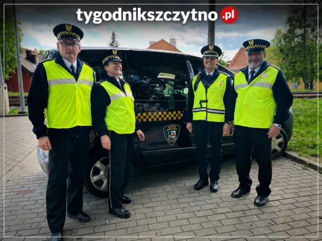 Ponad 1200 kontroli w pół roku. Straż Miejska pokaże radnym, co dzieje się w parkach i na ulicach Szczytna