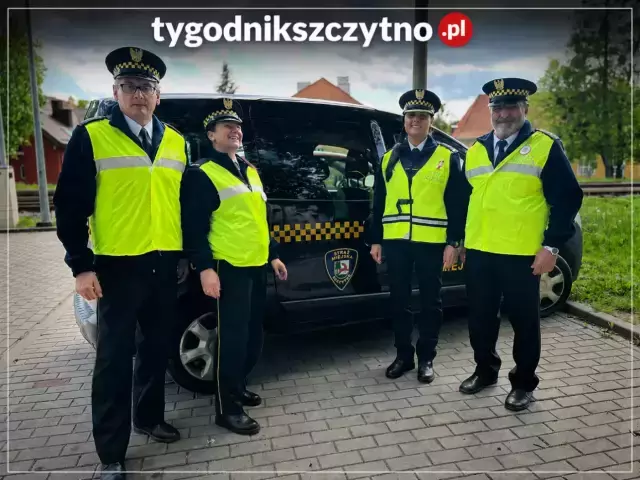 Ponad 1200 kontroli w pół roku. Straż Miejska pokaże radnym, co dzieje się w parkach i na ulicach Szczytna