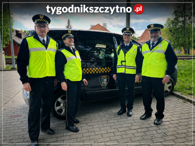 Ponad 1200 kontroli w pół roku. Straż Miejska pokaże radnym, co dzieje się w parkach i na ulicach Szczytna