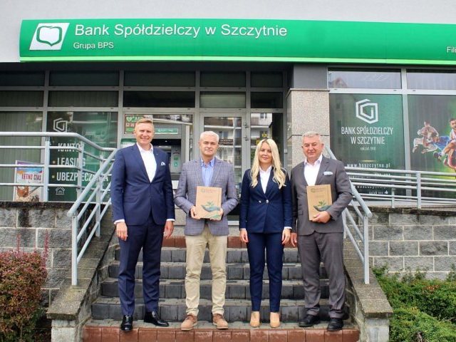 Zielone barwy zostają razem. Bank Spółdzielczy w Szczytnie przedłużył współpracę z AZS Olsztyn