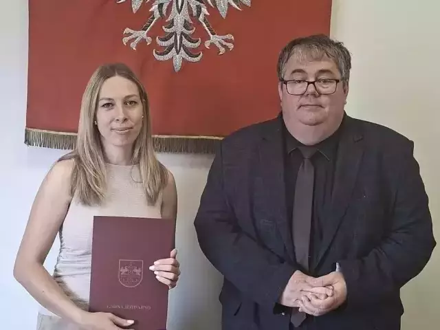 Tym razem to nauczycielka odebrała swój „wynik”. Daria Grabowska z awansem zawodowym