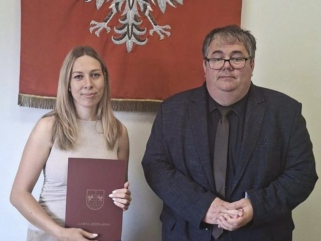 Tym razem to nauczycielka odebrała swój „wynik”. Daria Grabowska z awansem zawodowym