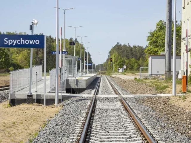 Pierwszy Intercity w historii Spychowa. „Gryf” pojedzie codziennie aż do Szczecina i Białegostoku