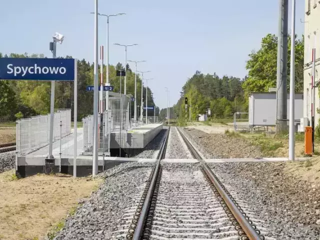 Pierwszy Intercity w historii Spychowa. „Gryf” pojedzie codziennie aż do Szczecina i Białegostoku