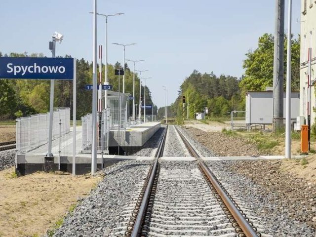 Pierwszy Intercity w historii Spychowa. „Gryf” pojedzie codziennie aż do Szczecina i Białegostoku