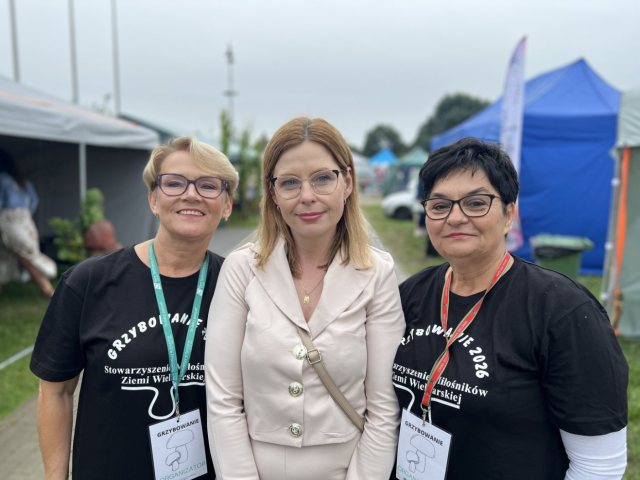 Justyna Matłoch o tym, dlaczego Wielbark nie odpuszcza Grzybowania