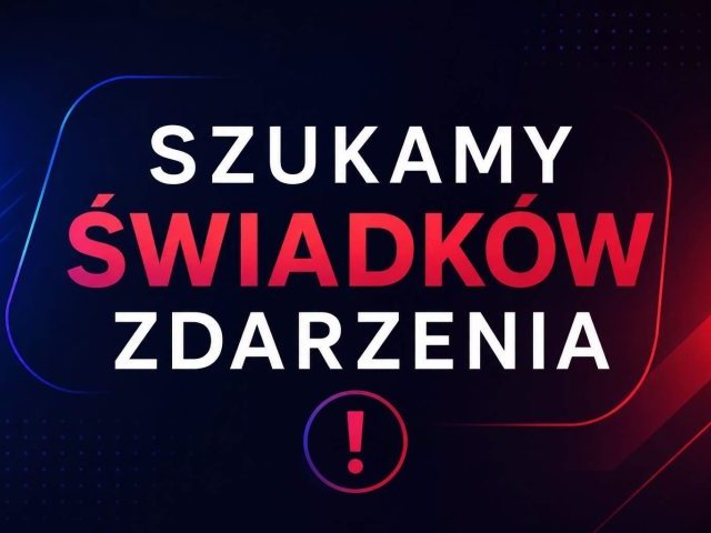 Policja szuka świadków nocnego zdarzenia przy Warszawskiej. „Każda informacja może pomóc”