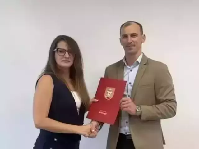 Z wicestarostwa do nowego rozdania w Orzeszkach. Karolina Wiśniewska przejęła kierowanie ŚDS