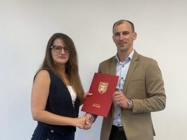 Z wicestarostwa do nowego rozdania w Orzeszkach. Karolina Wiśniewska przejęła kierowanie ŚDS