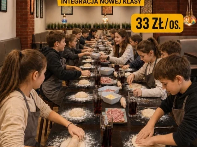 Kulinarna integracja nowych klas w Sphinx Szczytno