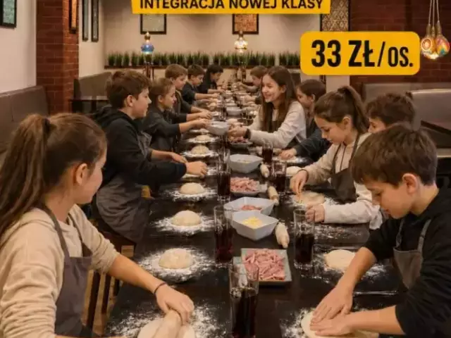 Kulinarna integracja nowych klas w Sphinx Szczytno