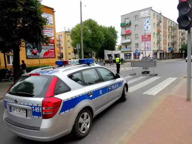 Awaria świateł w centrum Szczytna. Na skrzyżowaniu Polskiej i Odrodzenia trzeba uważać
