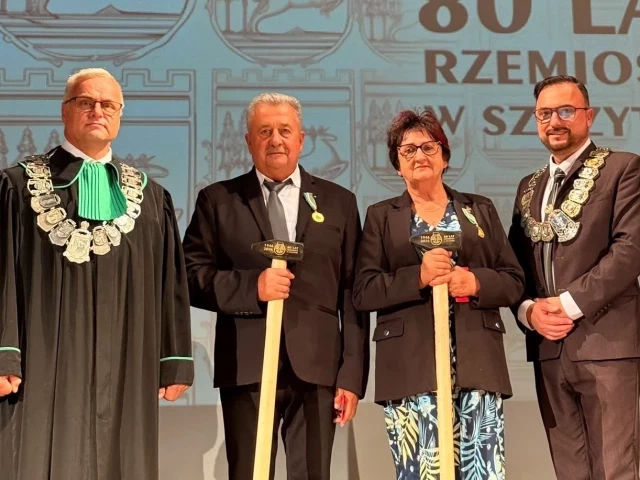 80 lat temu budowali Szczytno rękami. Dziś pytają, kto przejmie fach