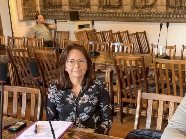 Barbara Trusewicz pokieruje Komisją Zdrowia i Spraw Społecznych. Rada zdecydowała jednogłośnie