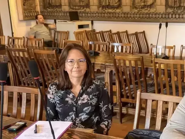 Barbara Trusewicz pokieruje Komisją Zdrowia i Spraw Społecznych. Rada zdecydowała jednogłośnie