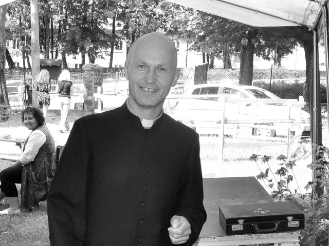 Wiedział, dokąd zmierza. Odszedł ks. Andrzej Preuss, kapłan, którego Szczytno nie zapomni