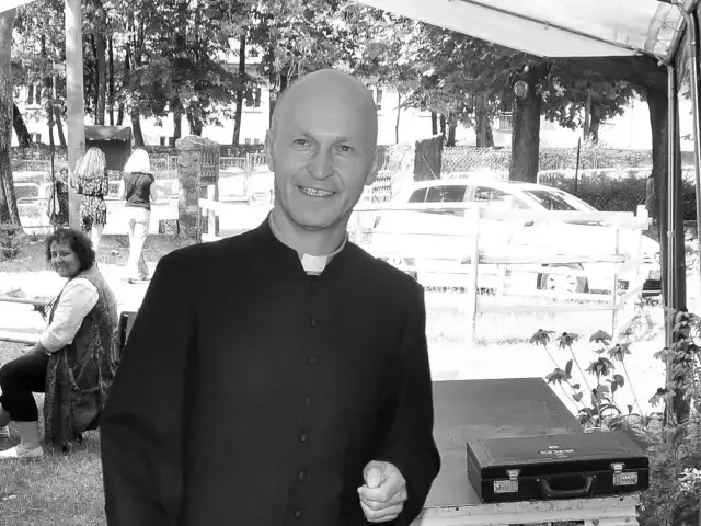Wiedział, dokąd zmierza. Odszedł ks. Andrzej Preuss, kapłan, którego Szczytno nie zapomni
