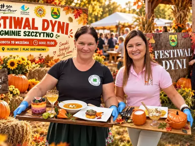 Dynia przejmie Olszyny. Gmina Szczytno szykuje festiwal smaków, warsztatów i lokalnych produktów