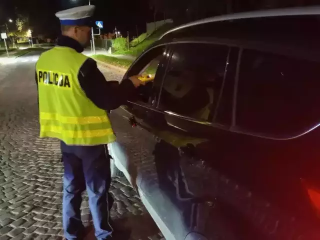 900 kontroli i jeden pijany kierowca. Wpadł o świcie na ulicy Śląskiej
