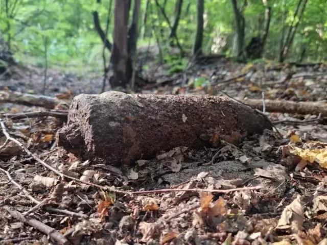 Dwa poranki, dwa niewybuchy w lesie pod Wielbarkiem. Na miejsce wezwano saperów
