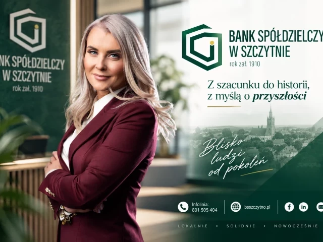 Od samochodu po samolot. Leasing z Bankiem Spółdzielczym w Szczytnie może sfinansować znacznie więcej