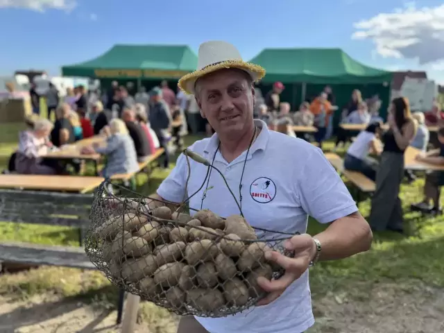 Piotr Nadstawny zamienił ziemniaka w weekend, na który jadą setki kilometrów.