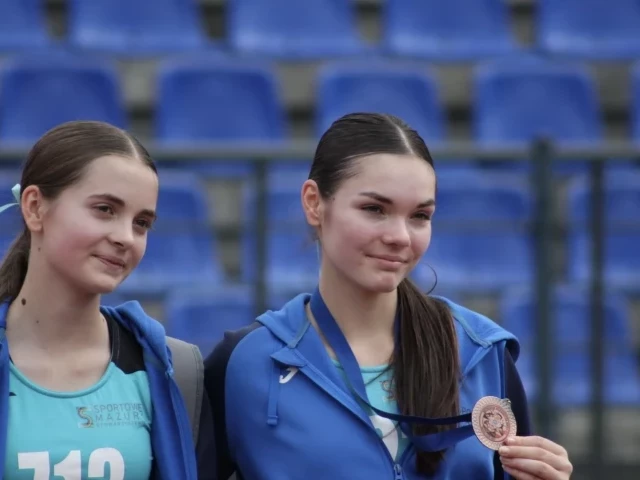 Lidia wzięła srebro, Antonina i Ida brąz. Młodzi z Masurii pokazali się w Olsztynie