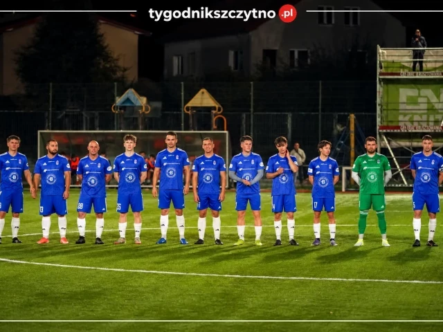 Dwa szybkie ciosy ustawiły mecz. Błękitni Pasym przegrali 1:4 ze Stomilem II Olsztyn