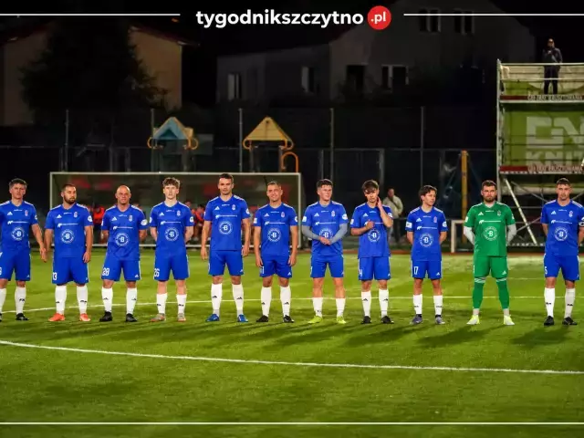 Dwa szybkie ciosy ustawiły mecz. Błękitni Pasym przegrali 1:4 ze Stomilem II Olsztyn