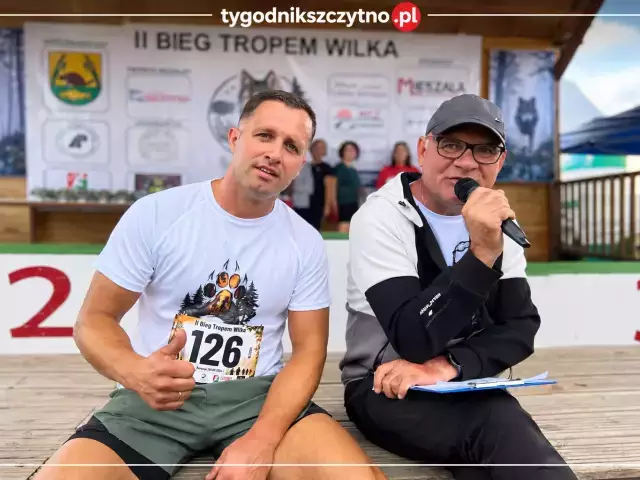 Biegli nie tylko po wynik. Korpele pobiegły dla Oli, a sołtys sam stanął na starcie