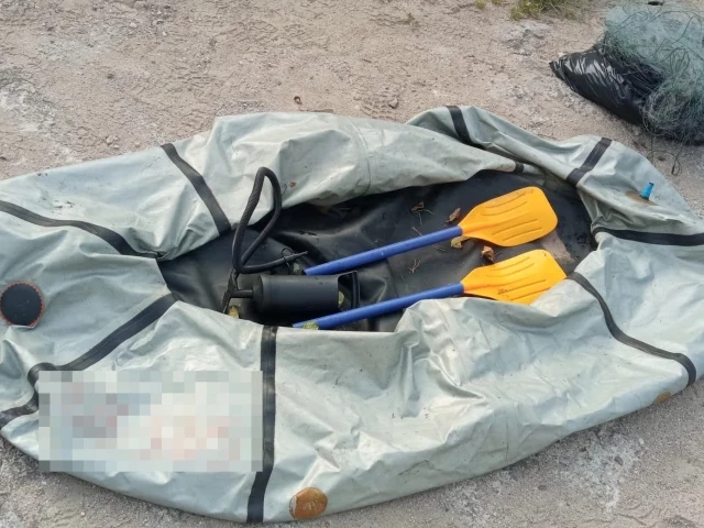 Sieć zamiast wędki. 54-latek wpadł na Jeziorze Kały z nielegalnym połowem