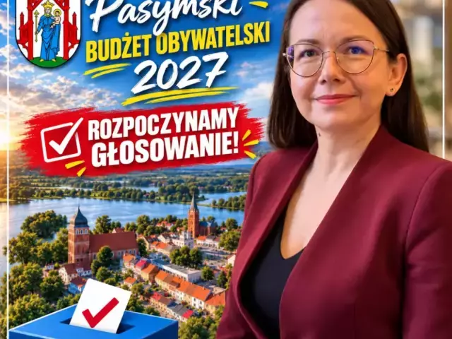 Głosowanie w Pasymiu trzeba powtórzyć. System pozwalał oddać głos więcej niż raz