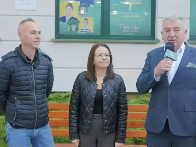 Jeden worek zamiast urodzinowego prezentu. Bank Spółdzielczy w Szczytnie świętuje 116 lat w Pasymiu