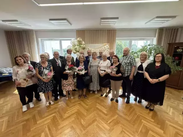 50 lat razem to dopiero początek. W Świętajnie jedna z par świętowała 70-lecie małżeństwa