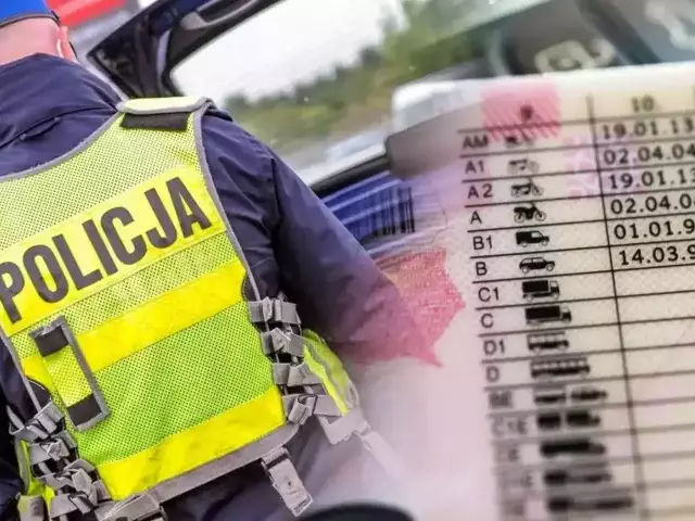 148 km/h na krajowej „57”. Kierowca Mercedesa oddał policjantom prawo jazdy