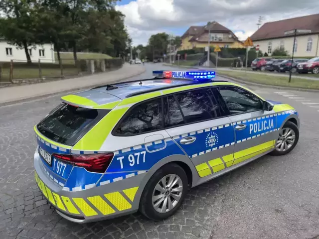 Przyszła na komendę zapytać, dlaczego szukała jej policja. Po chwili sama była już zatrzymana