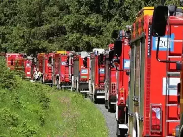 Wozy strażackie ruszą przez powiat szczycieński. To nie alarm, lecz duże ćwiczenia „MUSZAKI 26”