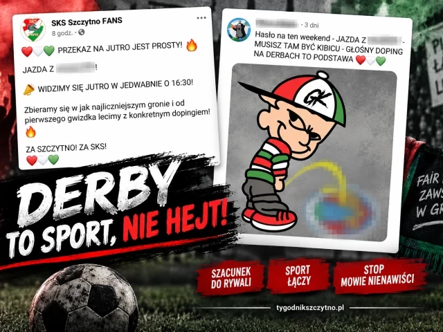 „Jazda z k…”. Tak ma wyglądać doping? Czytelnik alarmuje przed derbami Gwardii z Błękitnymi