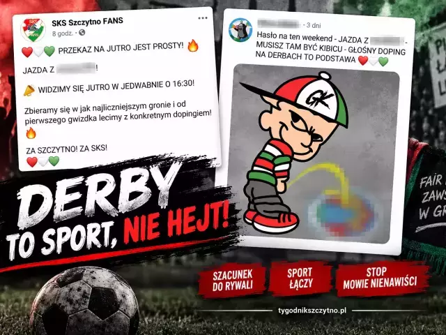 „Jazda z k…”. Tak ma wyglądać doping? Czytelnik alarmuje przed derbami Gwardii z Błękitnymi
