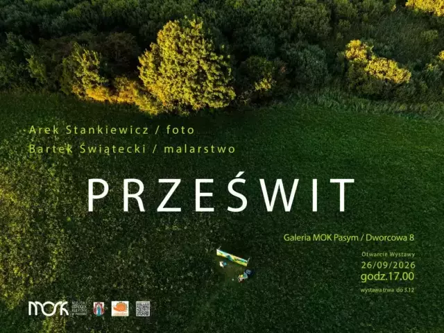 Pasym o świcie wygląda inaczej. Dwóch artystów sprawdziło, czy da się zatrzymać ten moment