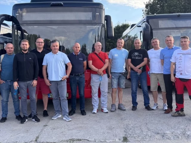 Pasażer przestaje oddychać. Co robi kierowca autobusu? ZKM ćwiczył najtrudniejsze scenariusze