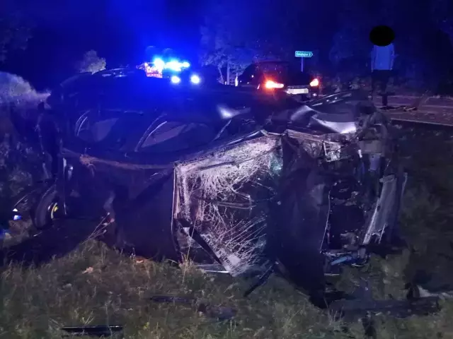 Prawie 4 promile na rowerze. Kilka godzin później kierowca z prawie 3 promilami skończył w rowie