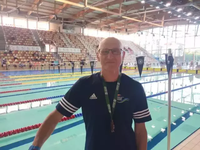 79 lat i dwa medale. Zdzisław Choroszewski znów stanął na podium