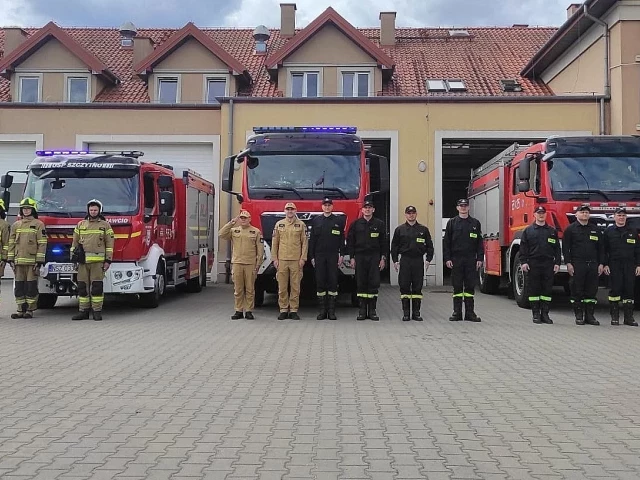 Syreny zawyją, a mieszkańcy mają wiedzieć, co robić. Strażacy szykują trening w całym powiecie