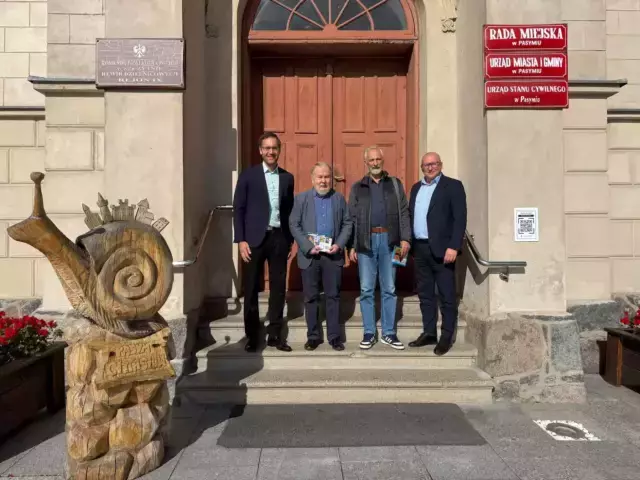 Pasym 1945 wrócił we wspomnieniach. Prof. Janusz Małłek opowiedział miasto z własnej pamięci